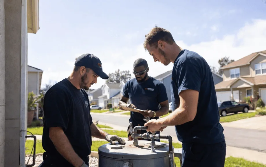 Water Heater Repair in Jasper, IN near me